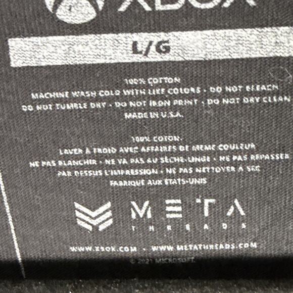 Halo Championship Series X-Box Shirt Men’s Large Meta Threads Long Sleeve - Picture 8 of 8
